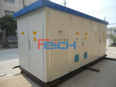YB-33_0.4kV EU style compact substation