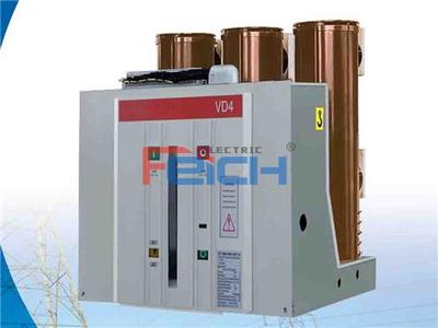 Indoor fixed type vacuum circuit breaker