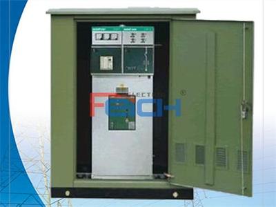12_24_36kV Cable branch box with switchgear inside
