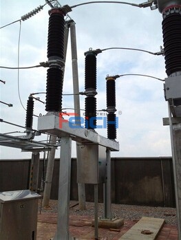 LW36-72.5 type outdoor SF6 circui breaker