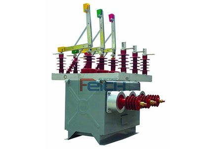 ZW10-12 series Intelligent outdoor high voltage vacuum circuit breaker