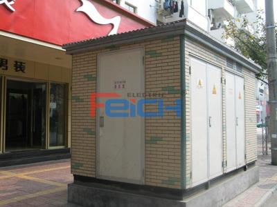 YB -11_0.4kV EU style compact transformer